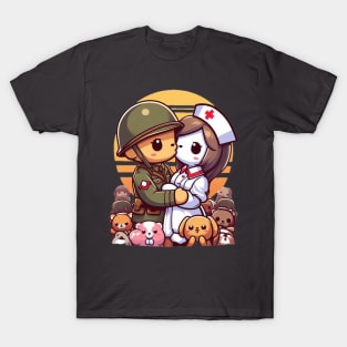 WW2 Kiss T-Shirt